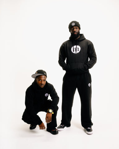 Cozy Sweatsuit Black (Pre Order)