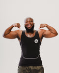 Black Dri Fit Tank