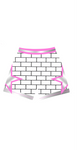 Brickstar Pink Shorts