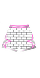 Brickstar Pink Shorts