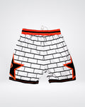 White Brickstar Shorts