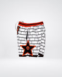 White Brickstar Shorts