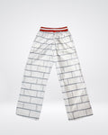 White Brick Track Pants