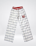 White Brick Track Pants