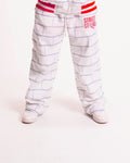 White Brick Track Pants