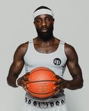 White Dri Fit Tank