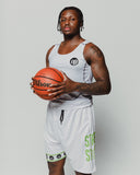 White Dri Fit Tank